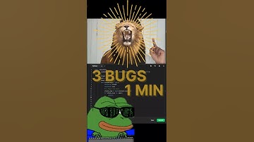3 Python Bugs Explained in 60 Seconds (Can You Spot Them All?)