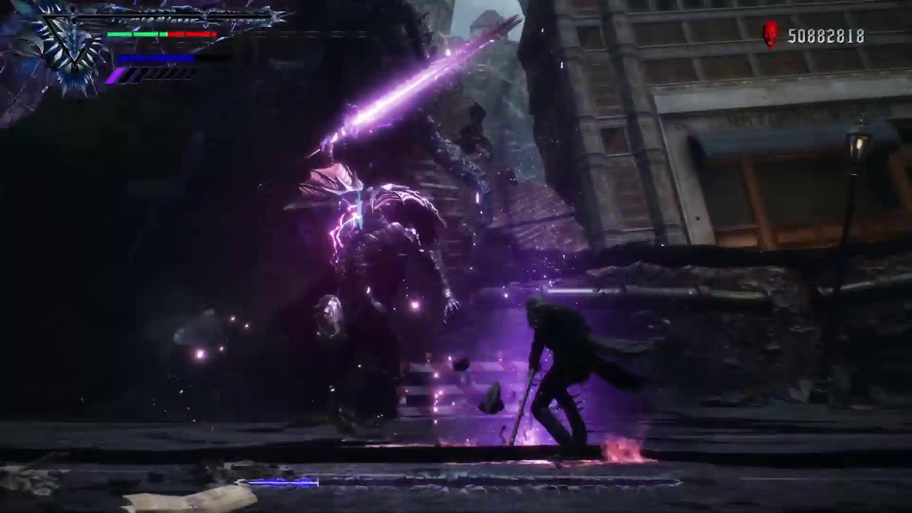 TheVoice is Live - Devil May Cry 5 special Edition Vergil campaign DMD [4KPS5] 700 subs!