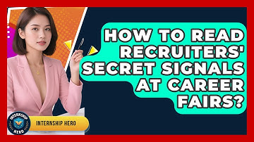 How To Read Recruiters