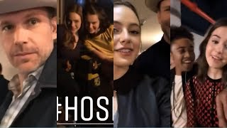 Legacies Season 1 Behind The Scenes pt.1 | Danielle Rose Russell, Matt Davis, Kaylee Bryant