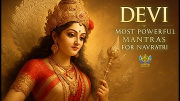 Most Powerful DEVI CHANTS for NAVRATRI and DURGA PUJA in DIVINE VOICES