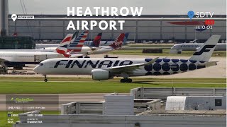 SDTV Saturdays - Heathrow Airport Live  - EGLL-LHR -  4th May  2024