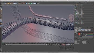 Tripogen ways through Bend in Cinema 4D Tutorials
