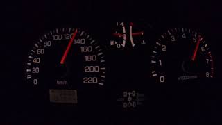 0-140 KM/H 2000 Mitsubishi Pajero Pinin 1.8 GDI 88 KW (120 HP)