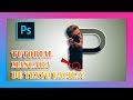 📸 como hacer MÁSCARA de TEXTO en PHOTOSHOP MUY FÁCIL #1 ✅ (How to make TEXT MASK in PHOTOSHOP)