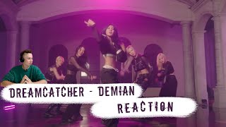 Реакция На Dreamcatcher - Demian