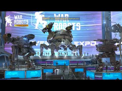 Review game: Đấu trường Robot - War Robots PvP Multiplayer - với các trận chiến tổ đội PvP bùng nổ