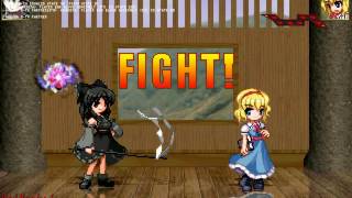 Mugen M-Reimu 1P Vs Nalice 1P