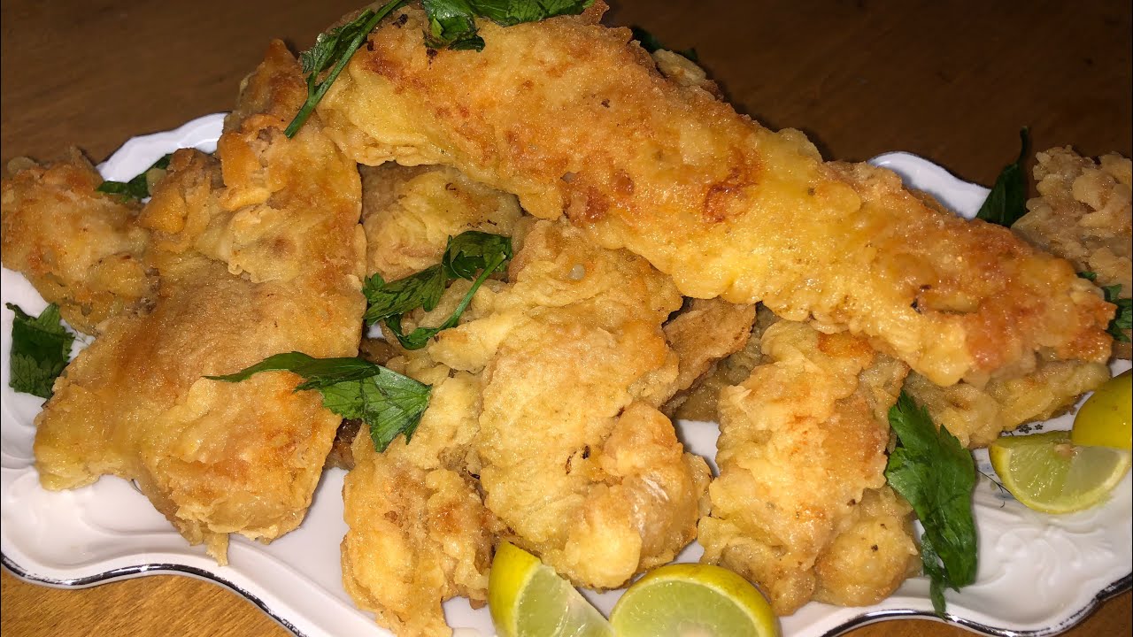 سمك باسا أحمر فيليه طعم طعامه 😋😂😂ملوش مثيل