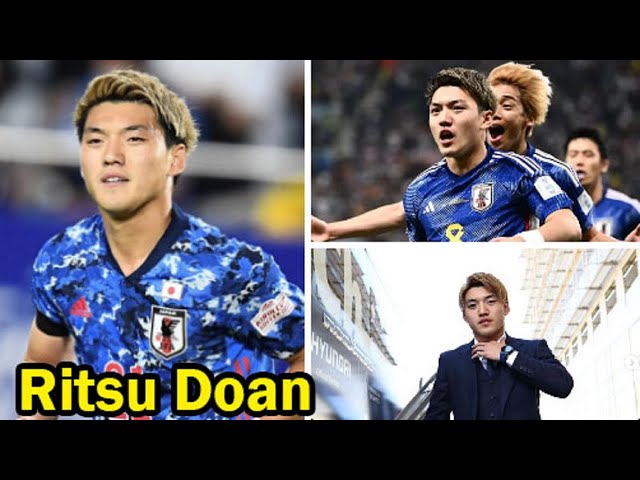 Ritsu Doan Japan football render - FootyRenders