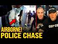 AIRBORNE: Wild High Speed Pursuit Ends In Rollover Crash In Fond Du Lac