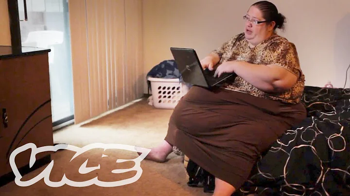 600 Pound Mom Gets Paid to Eat