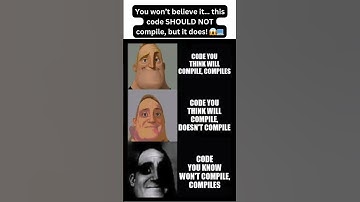 When Your Code Compiles, But You Know It Shouldn’t! 😱🤯 | Developer Shock