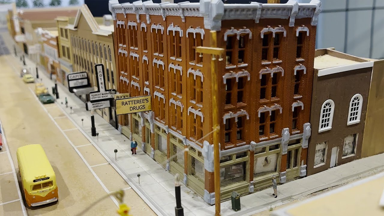 Rock Hill Model Train