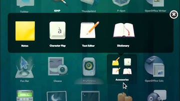 GNOME Shell — Application picker pager with collections