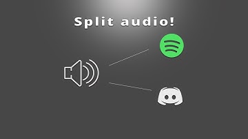 How to Split Discord/Spotify/In-Game Audio For OBS!