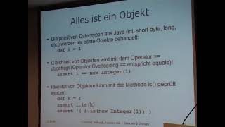 23C3 2006 deu java wird groovy
