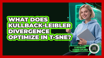 What Does Kullback-Leibler Divergence Optimize In t-SNE?