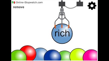 Review vocabualry with online-stopwatch.com ESL EFL