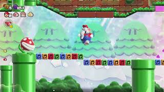 My favorite 10 wonder-flower events. [Super Mario Bros. Wonder]