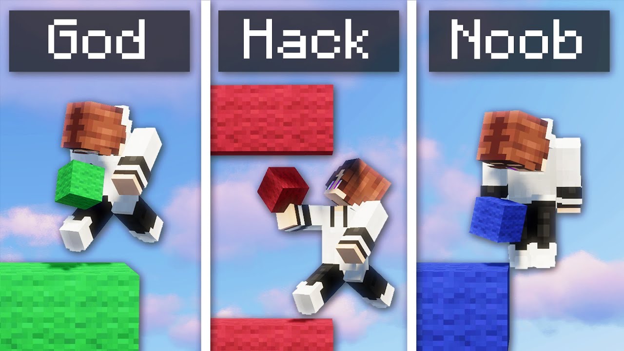 Bedwars, но мой метод соединения — случайный