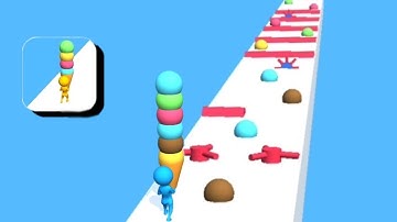 Ice Cream Run 🍨- All Levels Gameplay (iOS & Android) Part 1