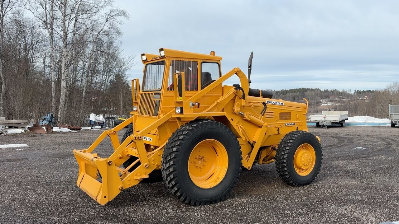 Köp Baklastare Volvo BM LM641 på Klaravik