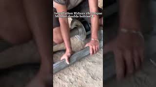 Installation rideau électrique - Mosta métal design ( Mostaganem )