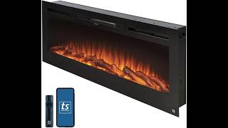 Big Spring Sale: Is the Touchstone 50” Electric Fireplace Worth It? Real Flame Effect Review