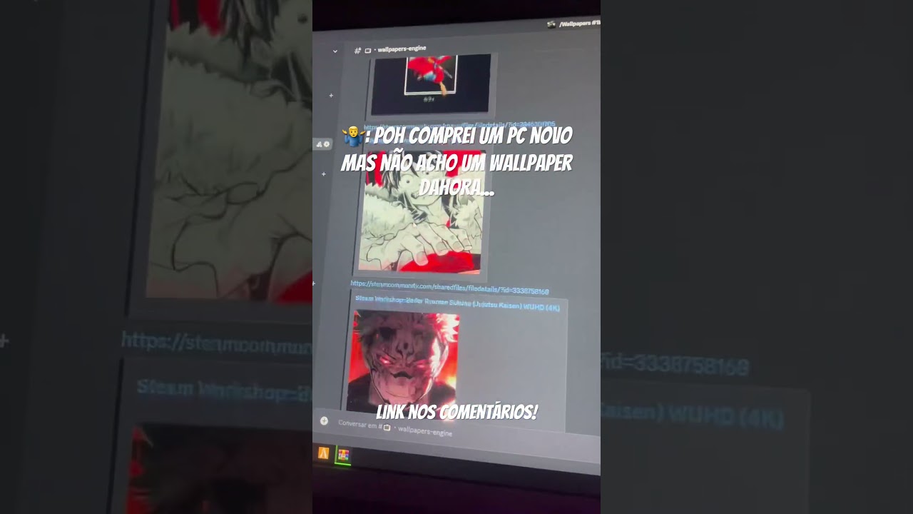 Os melhores Wallpaper pra pc. 