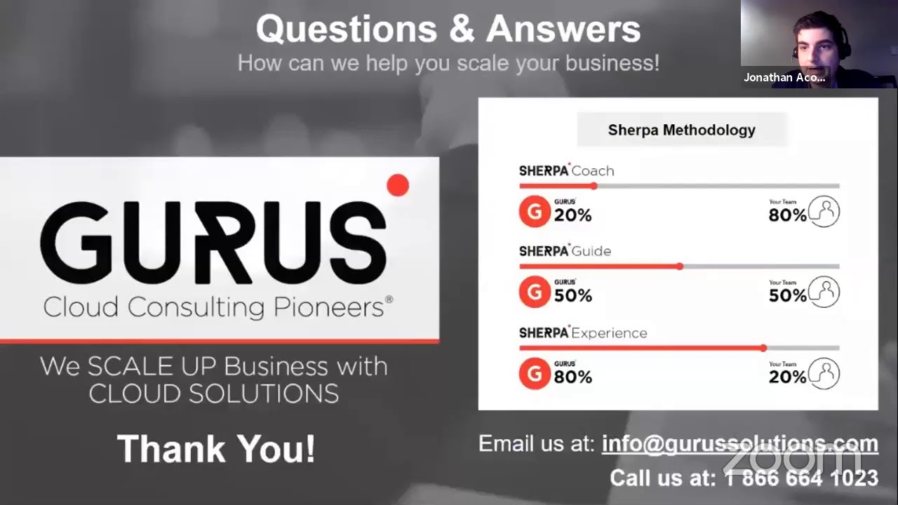 Webinar: Customizing ERP for Service Organizations