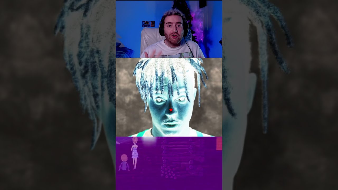 CRAZY JUICE WRLD OPTICAL ILLUSION IT ACTUALLY WORKS 