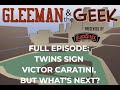 FULL EPISODE: Victor Caratini and the Twins' Roster Puzzle