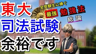 【東大弁護士が伝授】難関試験合格への近道【最強の勉強法とは】