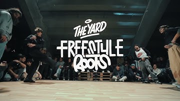Yard 2vs2 Breaking Top8 - Freestyle Roots 2015 (Rayan & Liam vs Roxrite & Tachuela)