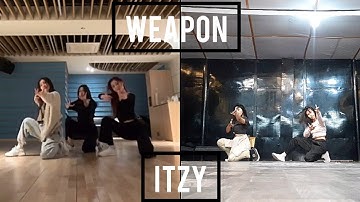 ITZY 있지 " WEAPON " SGF Dance Challenge 🇮🇳