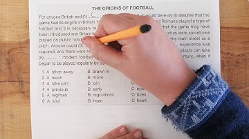 CPE multiple-choice cloze