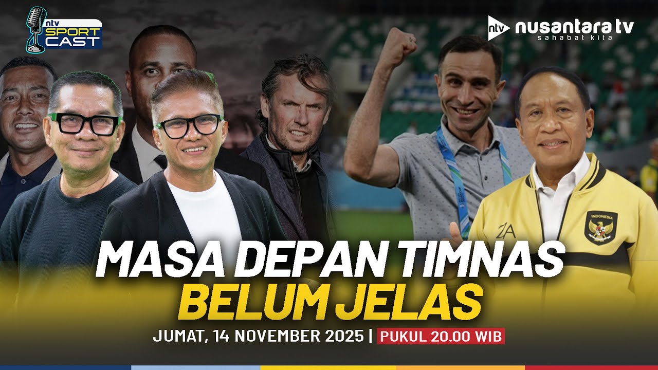 [LIVE] Meraba Masa Depan Timnas Indonesia Bersama Zainudin Amali | SPORT CAST