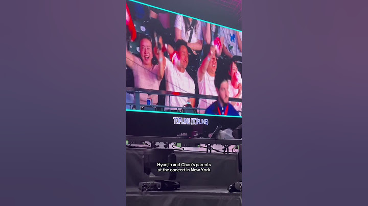 The way their parents support them is just so touching🥹 #straykids #skz #hyunjin #bangchan