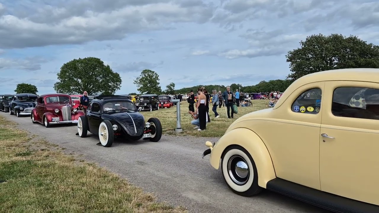 Hot Rod Borgholm 2025.