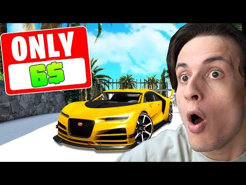 GTA5 ში ყველაფერი 6$ ღირს !