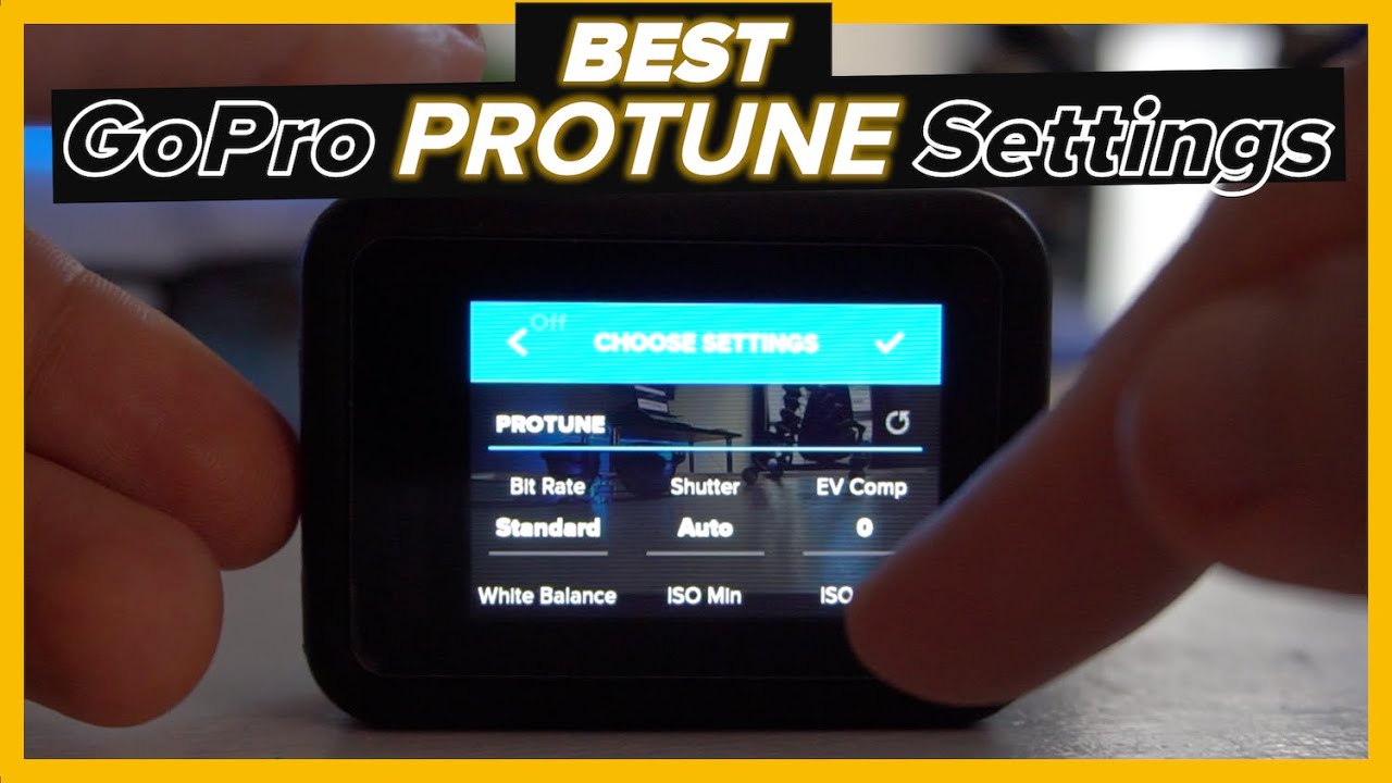 Best Gopro Hero 10 Protune Settings Cheat Sheet Download