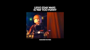 Lego Star wars is too funny 💀😂#shorts #starwars