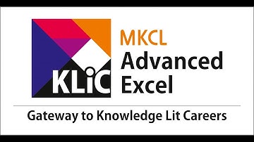 KLiC Advance Excel Sectorwise Assignment No 2