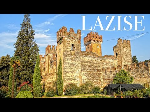 Lazise, Lake Garda - Italy: Things to Do and Tourist Information (4K)