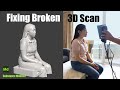 From Broken Scan to Perfect Print: Fixing 3D Models with Substance Modeler & Creality Sermoon S1