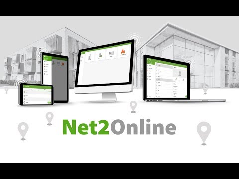 Net2Online - Access Net2 From a Web Browser