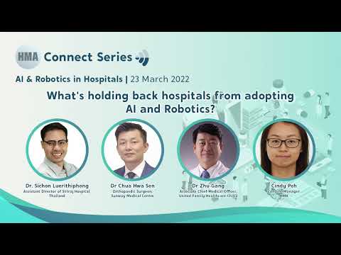 Dr Chua Hwa Sen on AI & Robotics in Hospitals