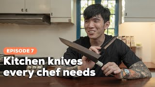 EP 7: Kitchen Knives Every Chef Needs