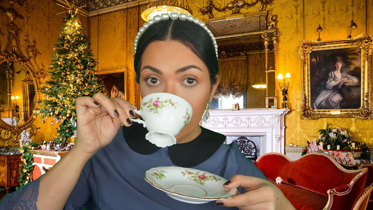 #ASMR Natal na Era Vitoriana #Natal